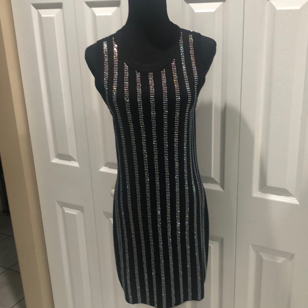INC rhinestones dress